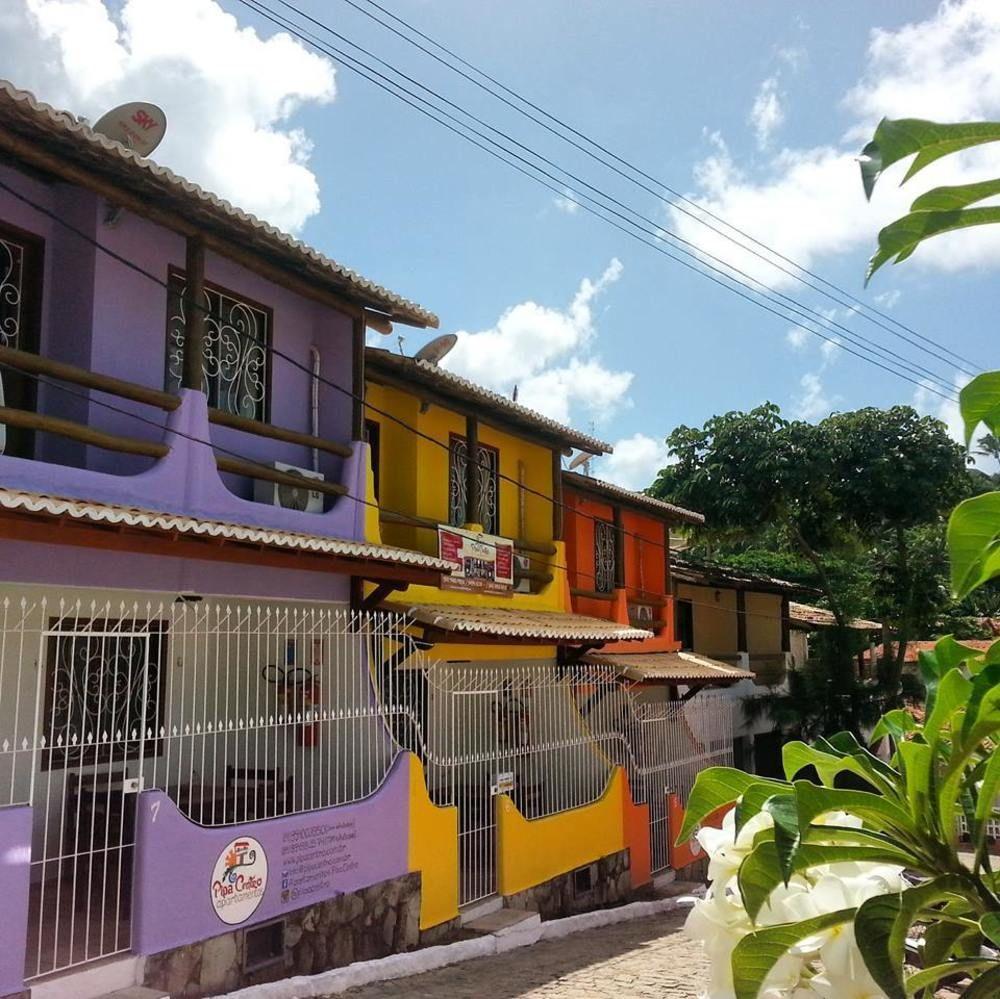 Apartamentos Pipa Centro Praia de Pipa Exterior photo